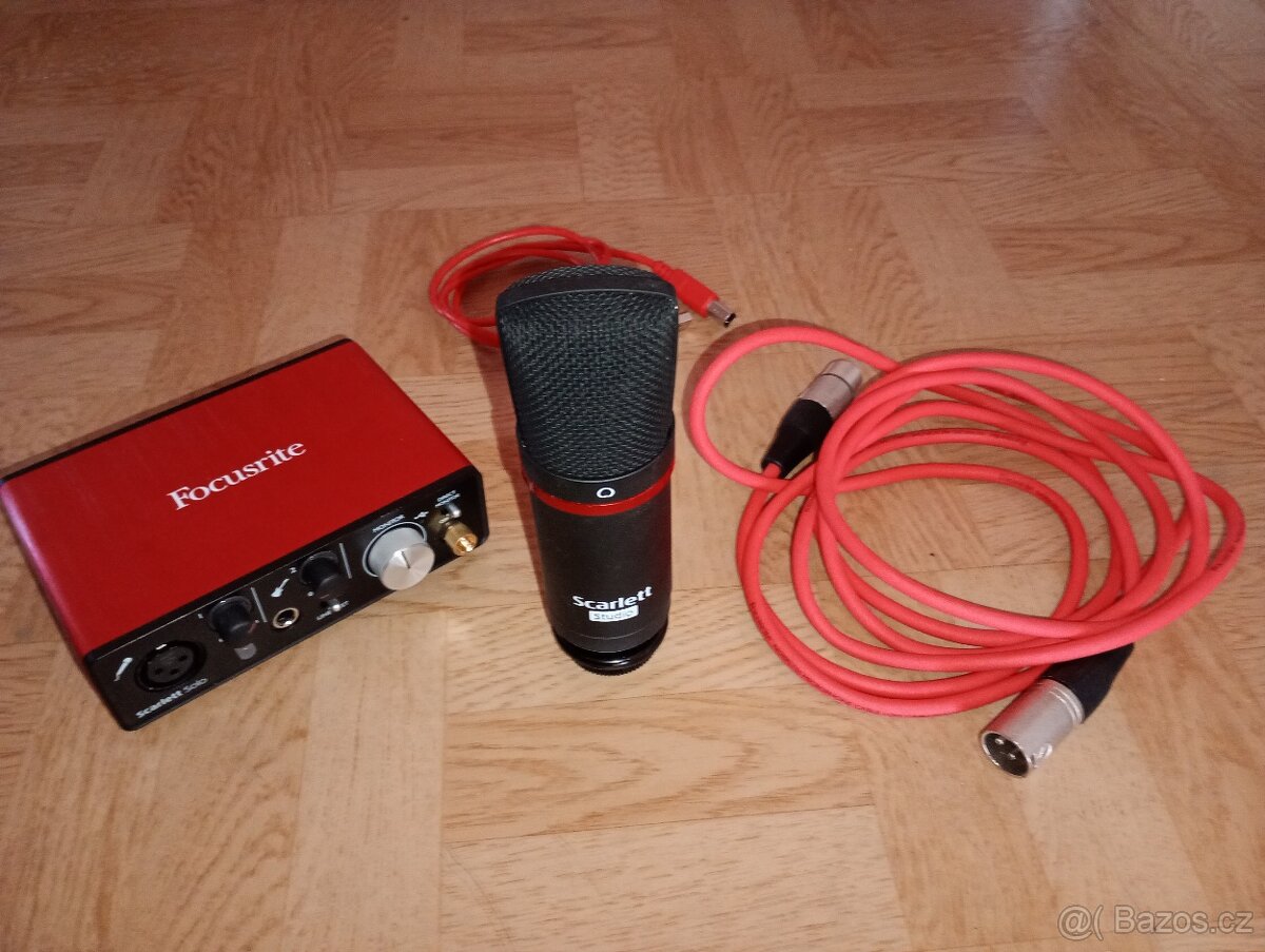 FOCUSRITE Scarlett Solo Studio Pack (1. gen) – USB set pro n - 4