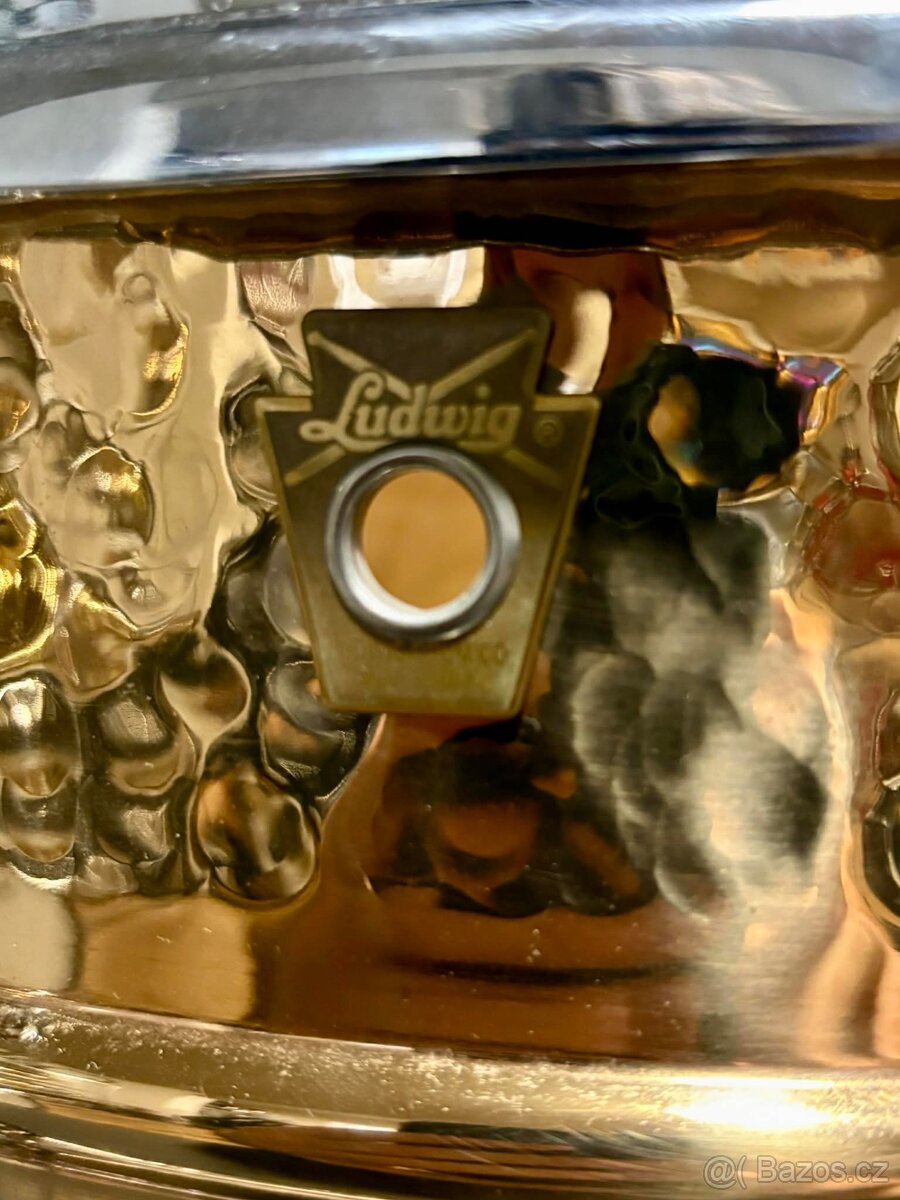 Ludwig Phonic Bronze Hammered - 4