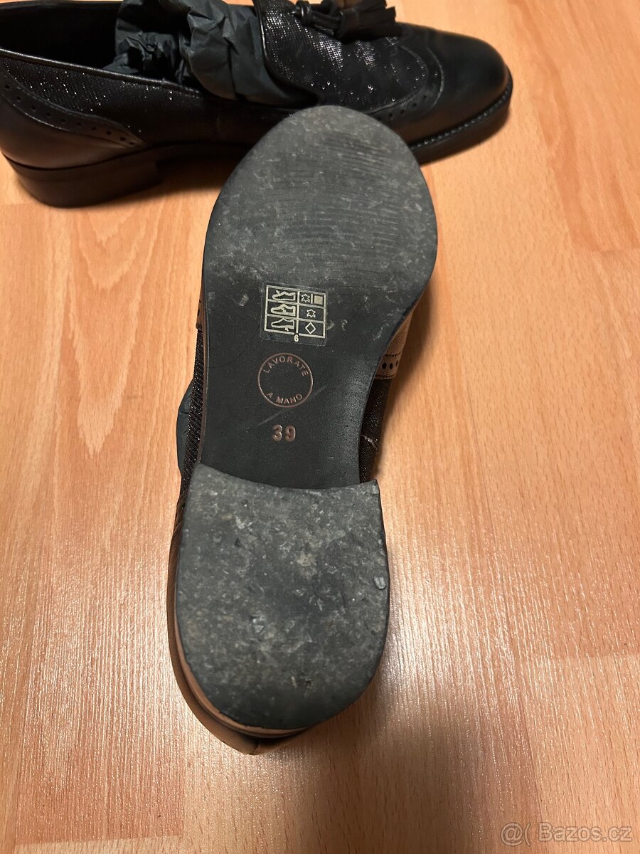 Dámské mokasíny 39 - 4