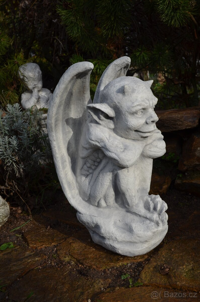 Zahradní dekorace- Chrlič 5 - 4