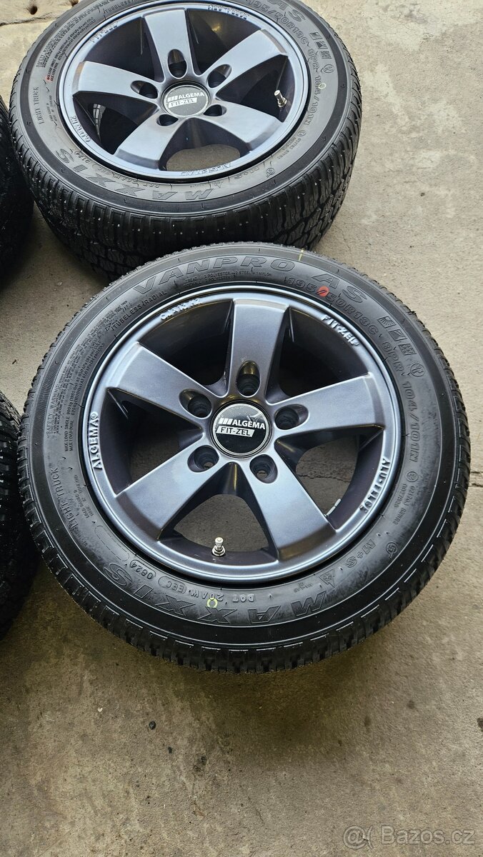 Alu sada kol Algema Fit-zel R13 - sada č.1 - 4