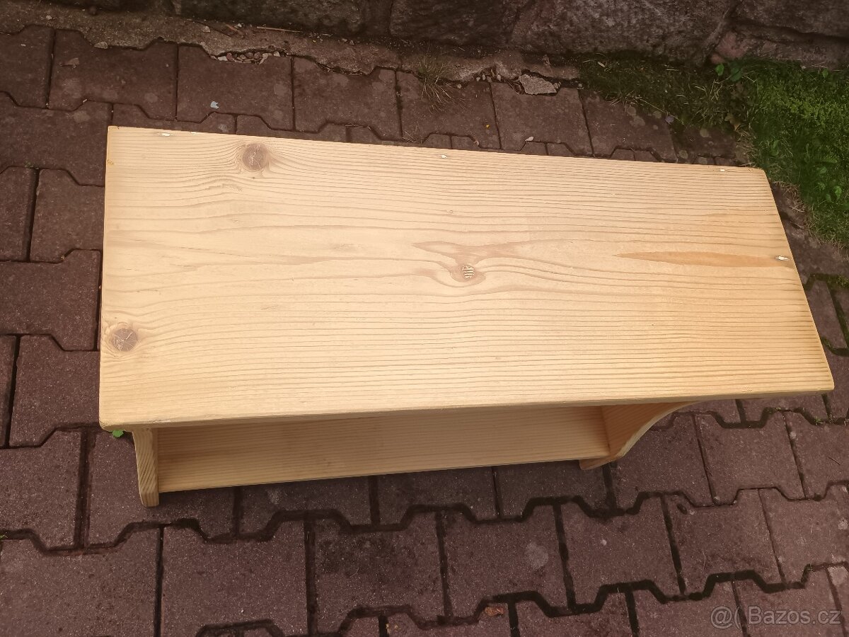 starý botník / lavička - 4