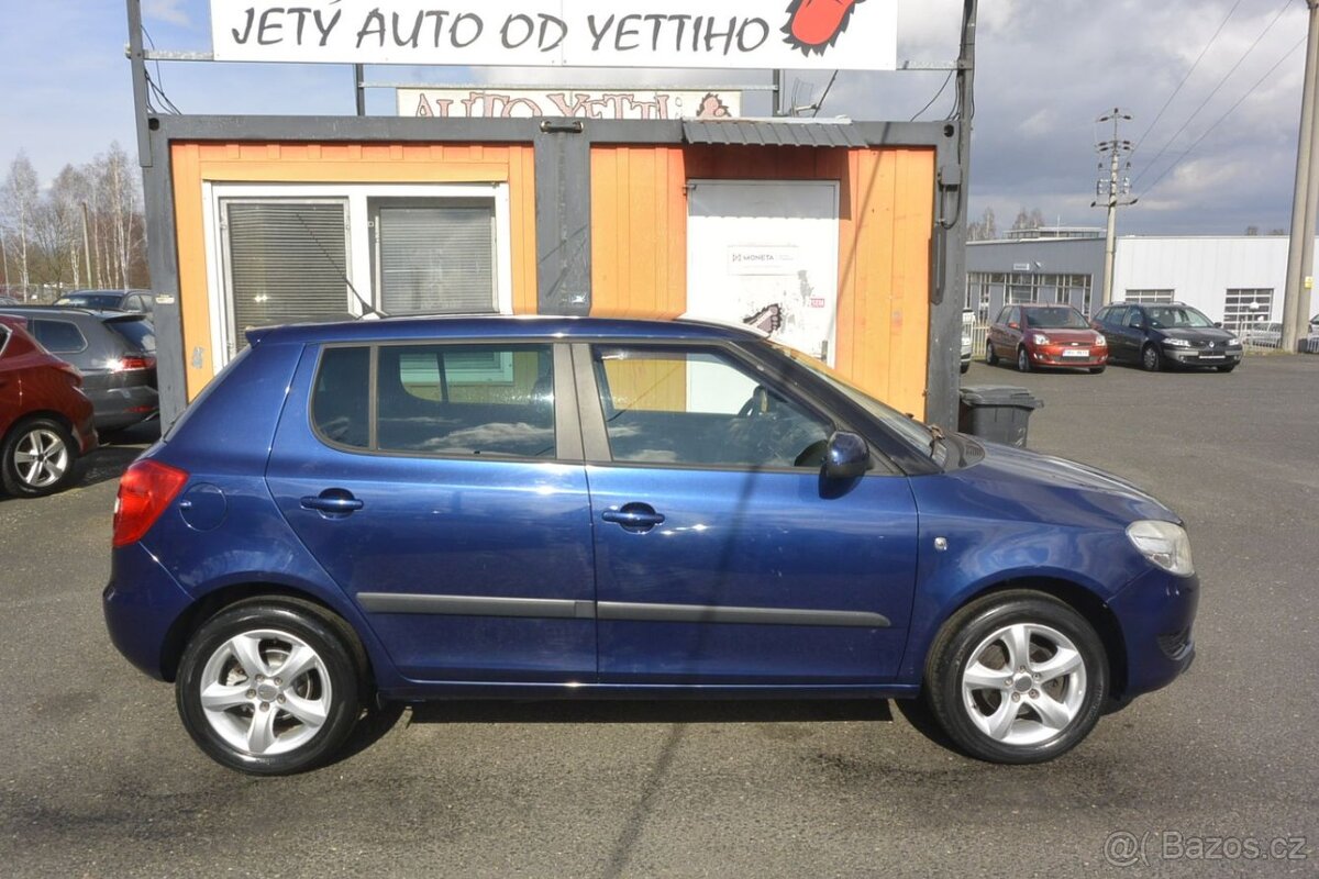 PRODÁM Škoda Fabia 1.2TSi - 4