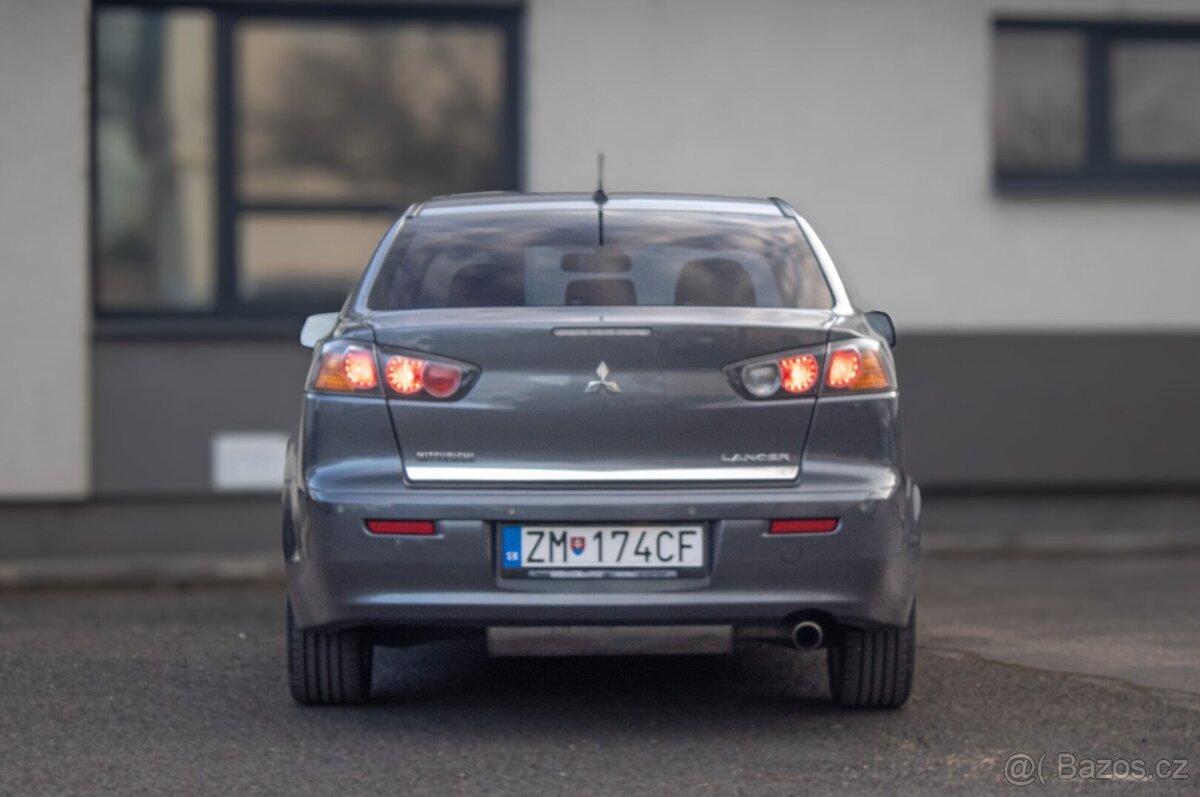 Mitsubishi Lancer Manual,103KW - 4