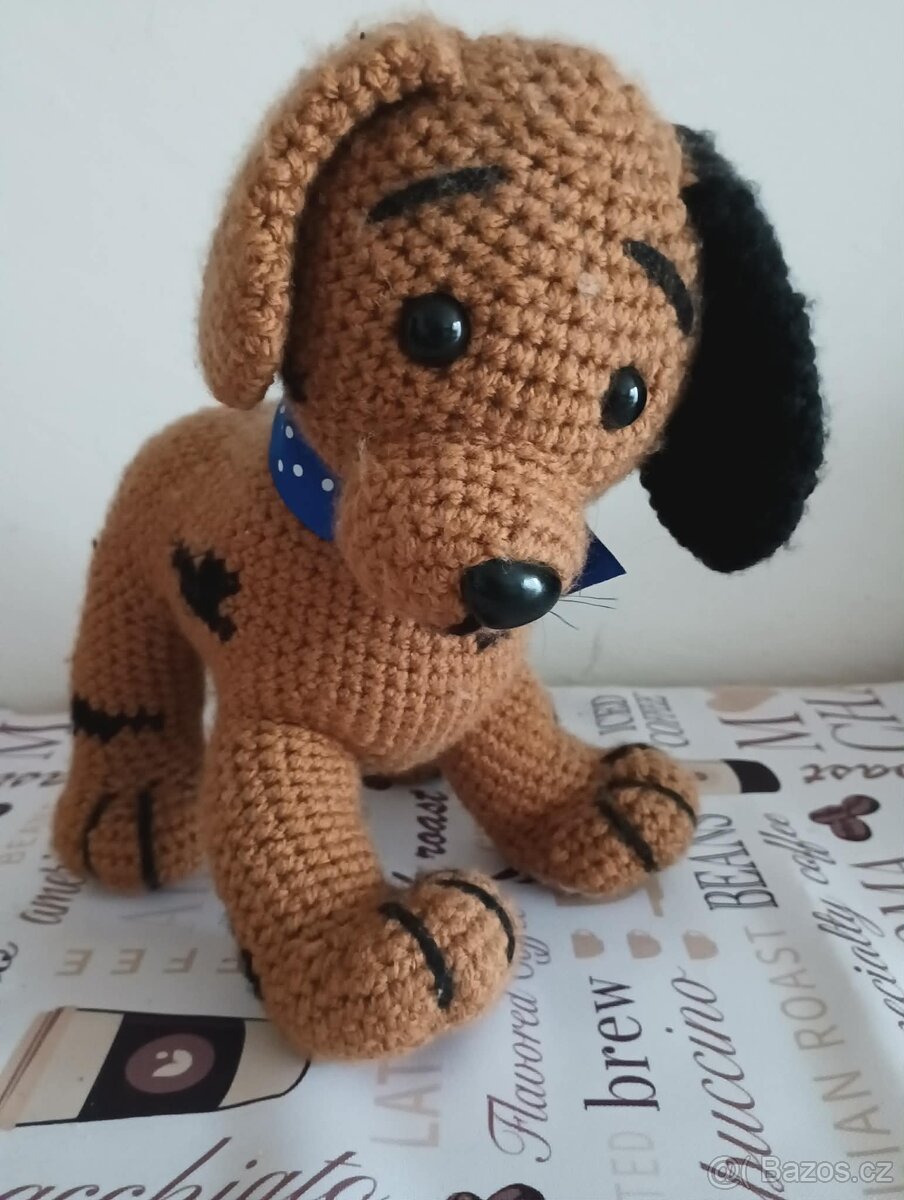 Prodej ručně háčkovaných hraček - 4