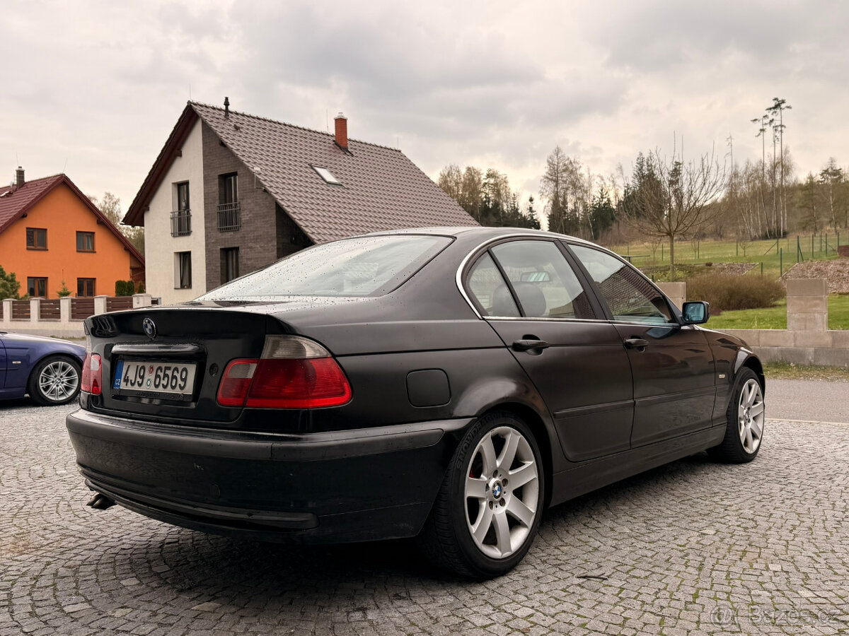 BMW E46 330d 135kw, manuální převodovka - 4
