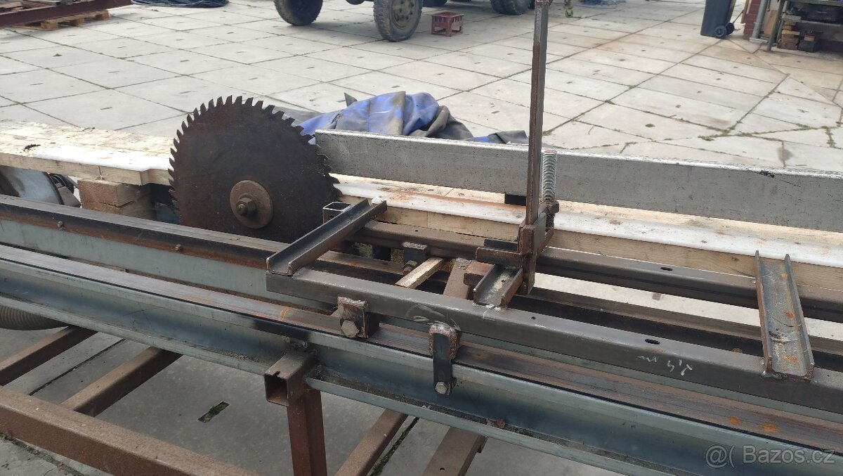 Sámovací,rozmítací pila - 4