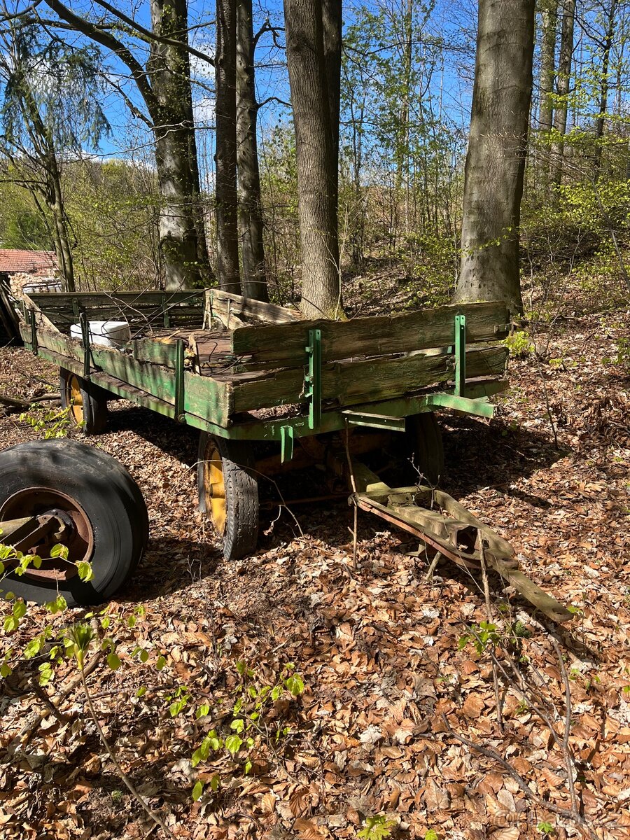 Vlek traktorový - 4