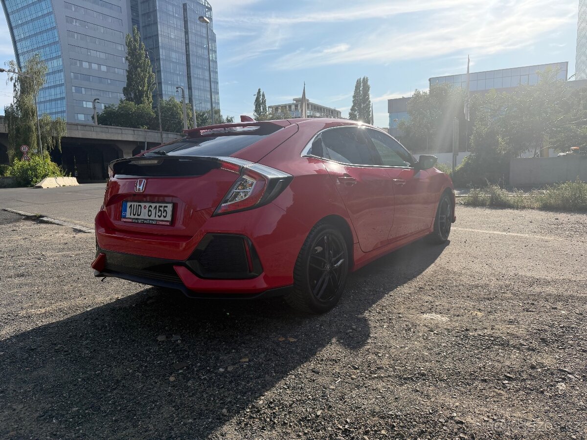 Honda Civic 2020 1.0 Manual - 4