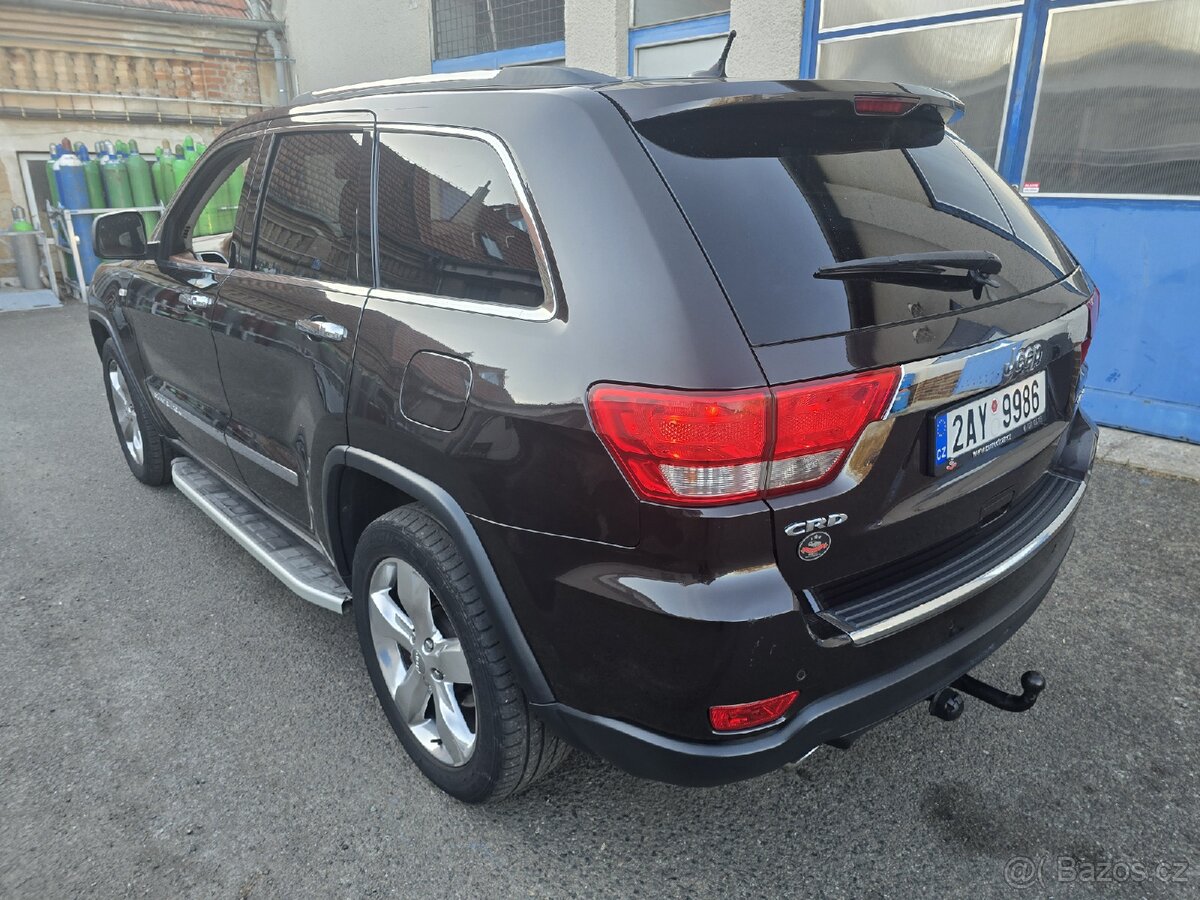 Jeep Grand Cherokee Overland 3,0 CRD V6 177kW