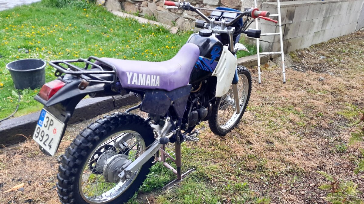 Yamaha dt 80 s TP