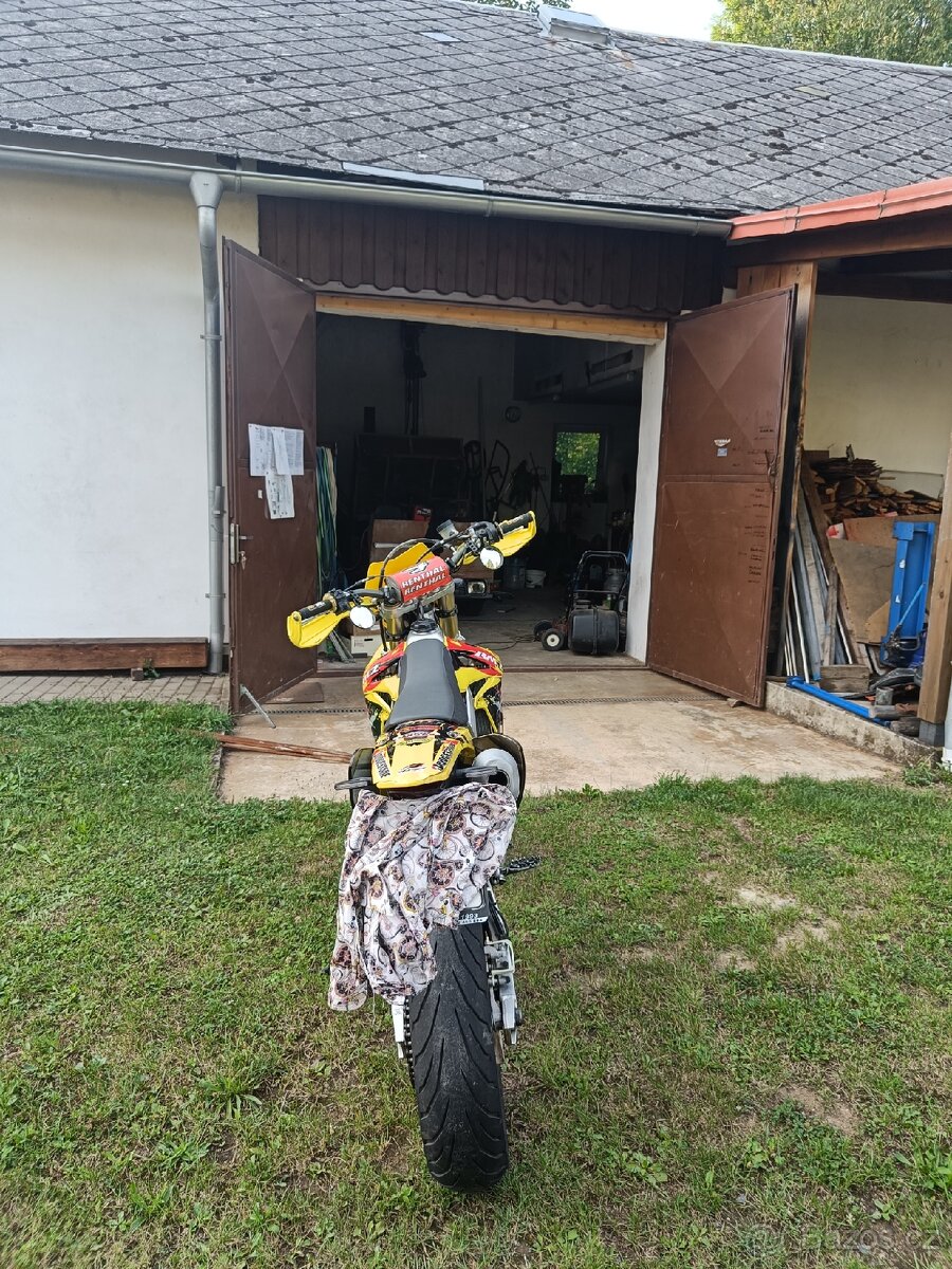 Suzuki RM-Z 450X s tp a el. starterem