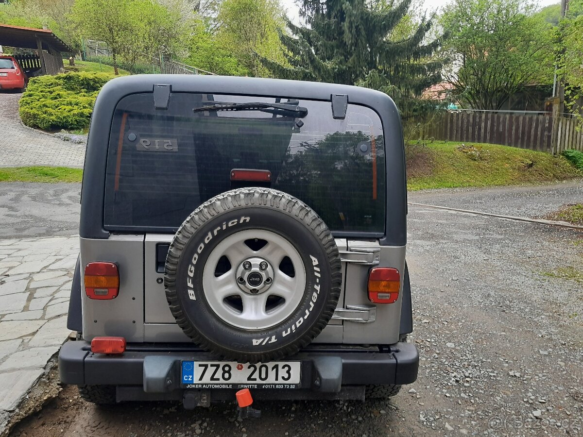 Jeep Wrangler 2.5 i TJ