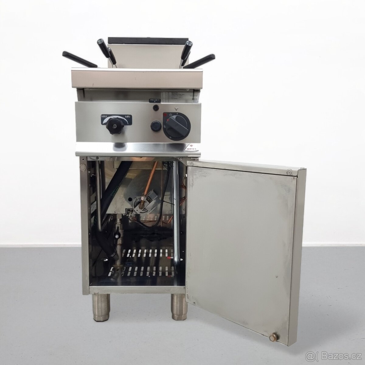 Plynový vařič těstovin Bertos - 4