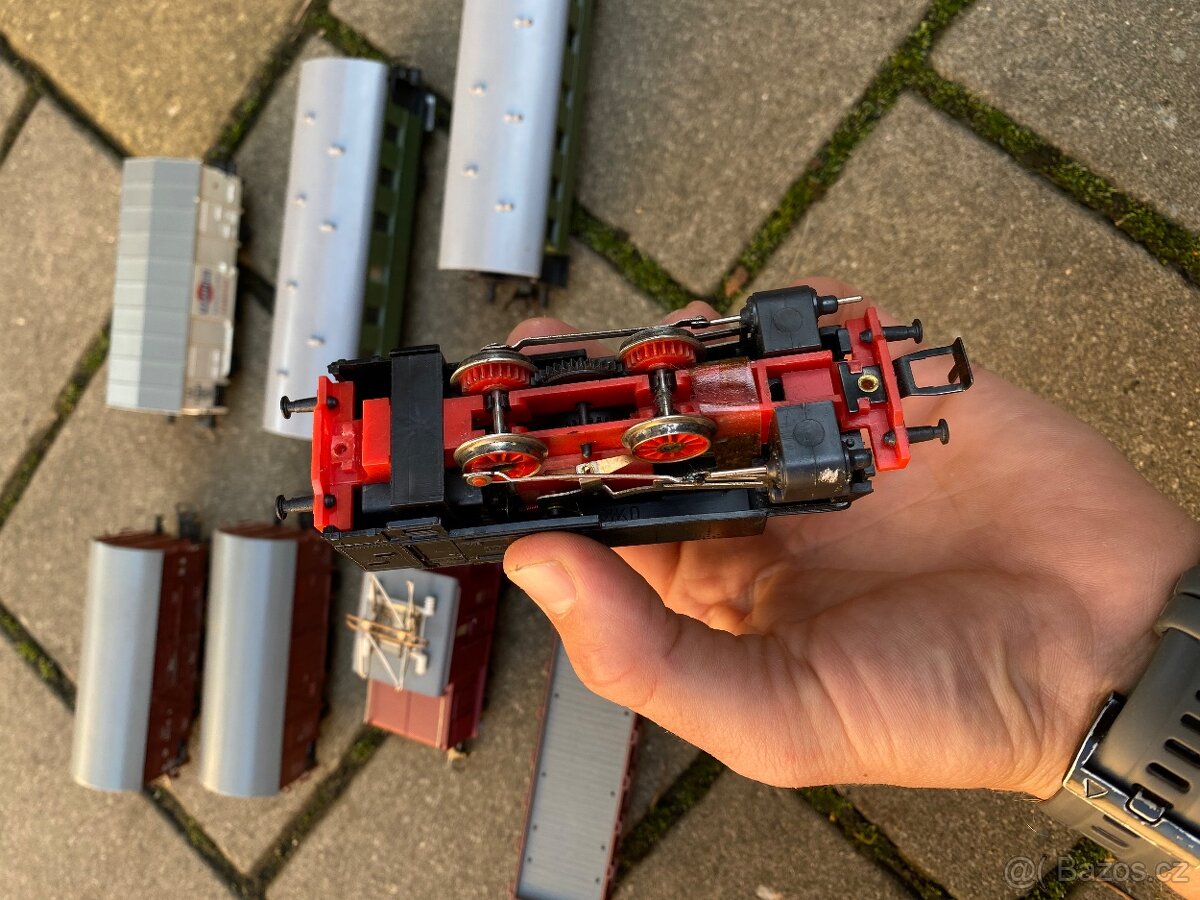 Vláčky a vagonky - 4