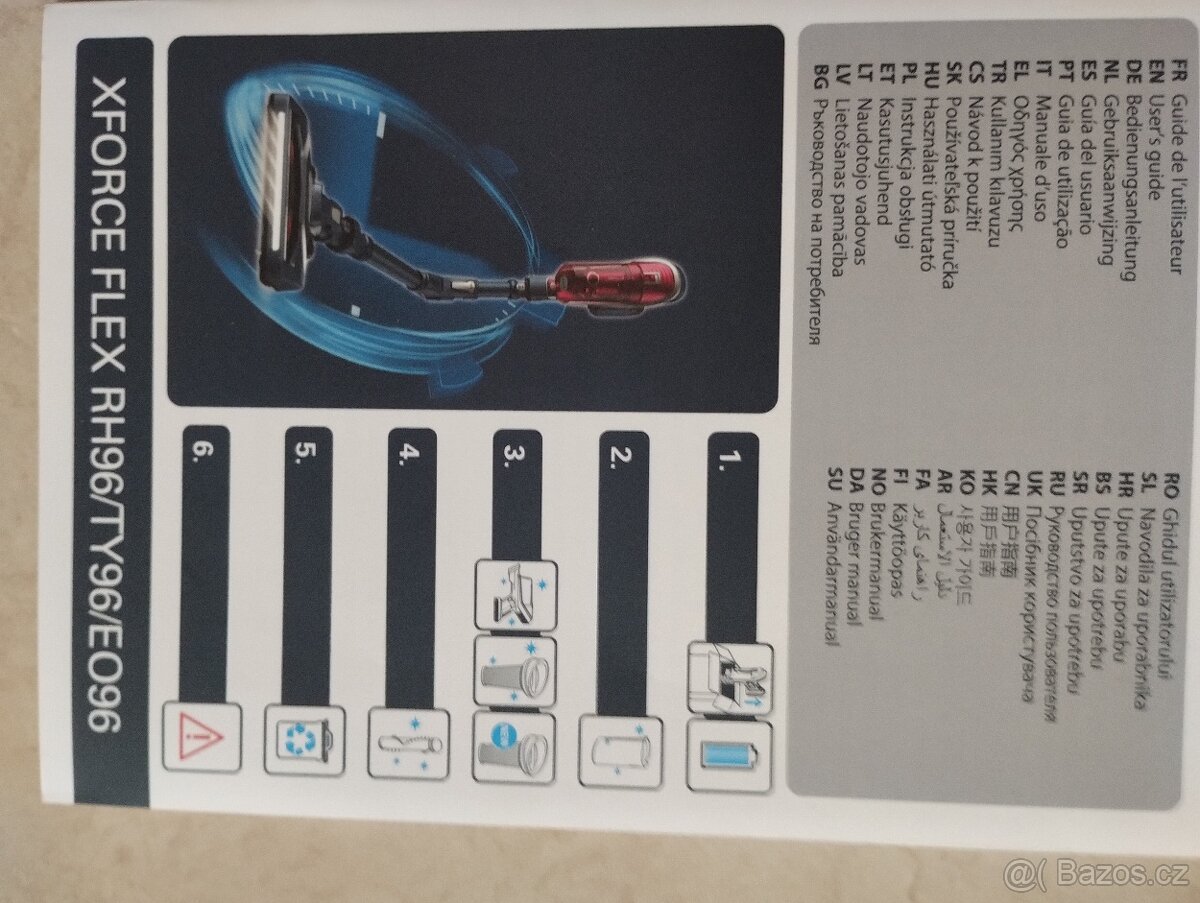 Aku vysavač Rowenta - 4