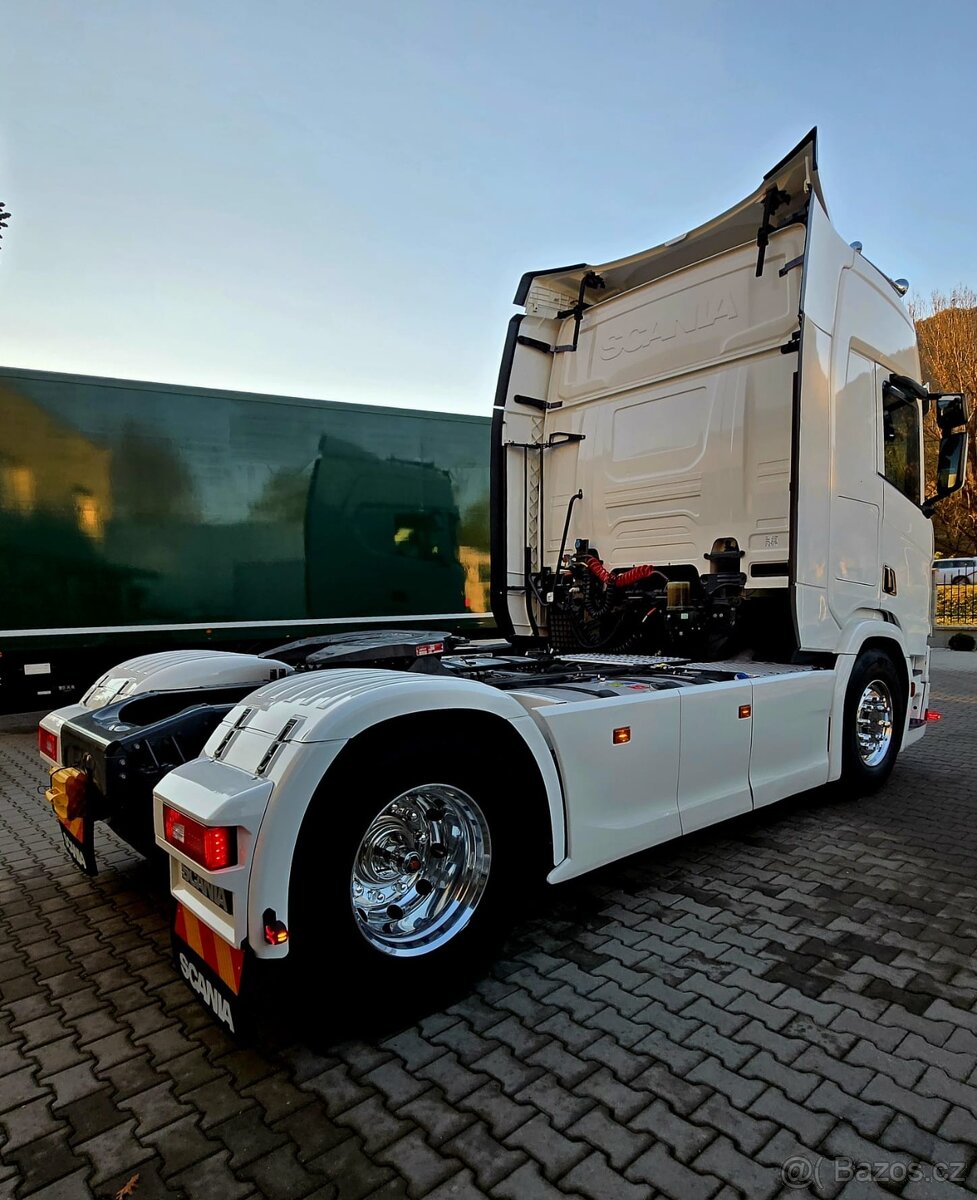 Scania R500 / RETARDER - 4