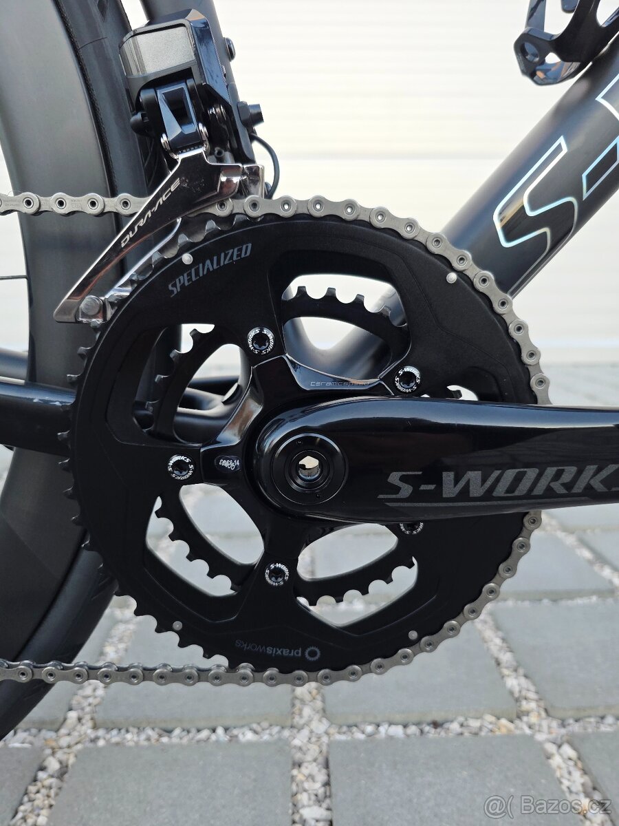 Silniční kolo Specialized S-Works Tarmac Disc Dura-Ace Di2 - 4