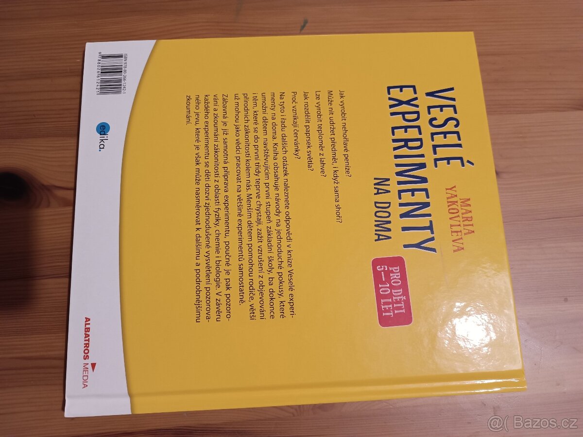 Veselé experimenty na doma - 4