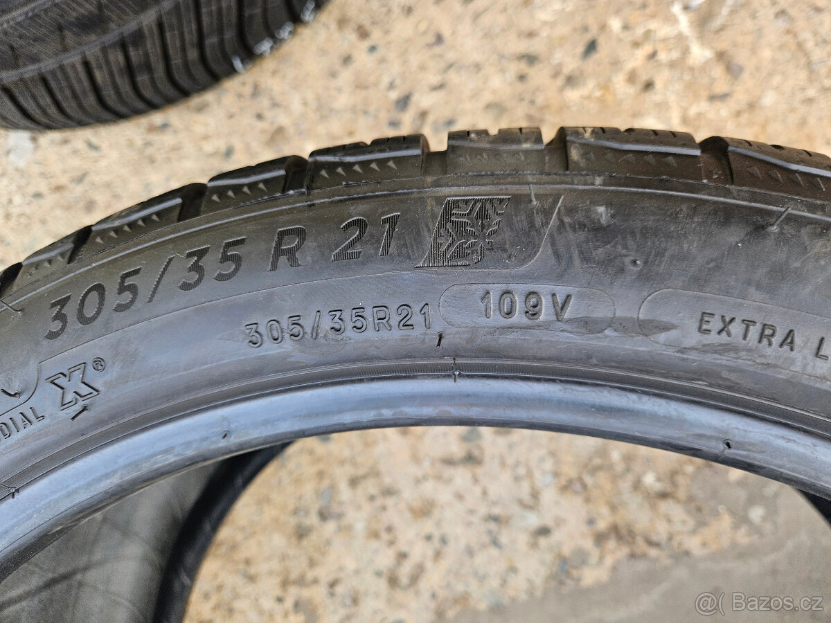 305/35R21 109V XL Pilot Alpin 5 SUV N0 MICHELIN - 4