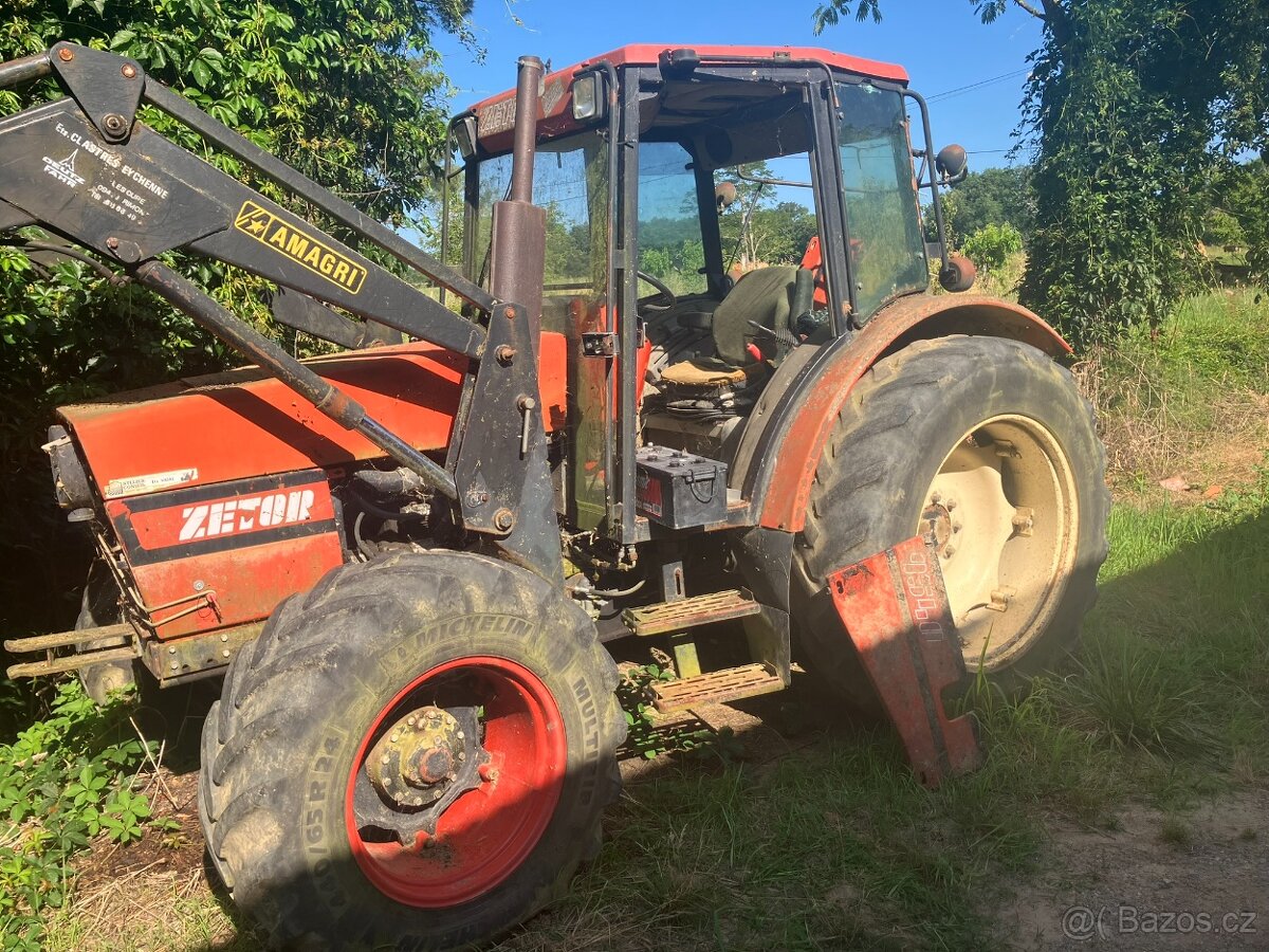 Zetor 9540 k opravě, možno s nakladačem - 4