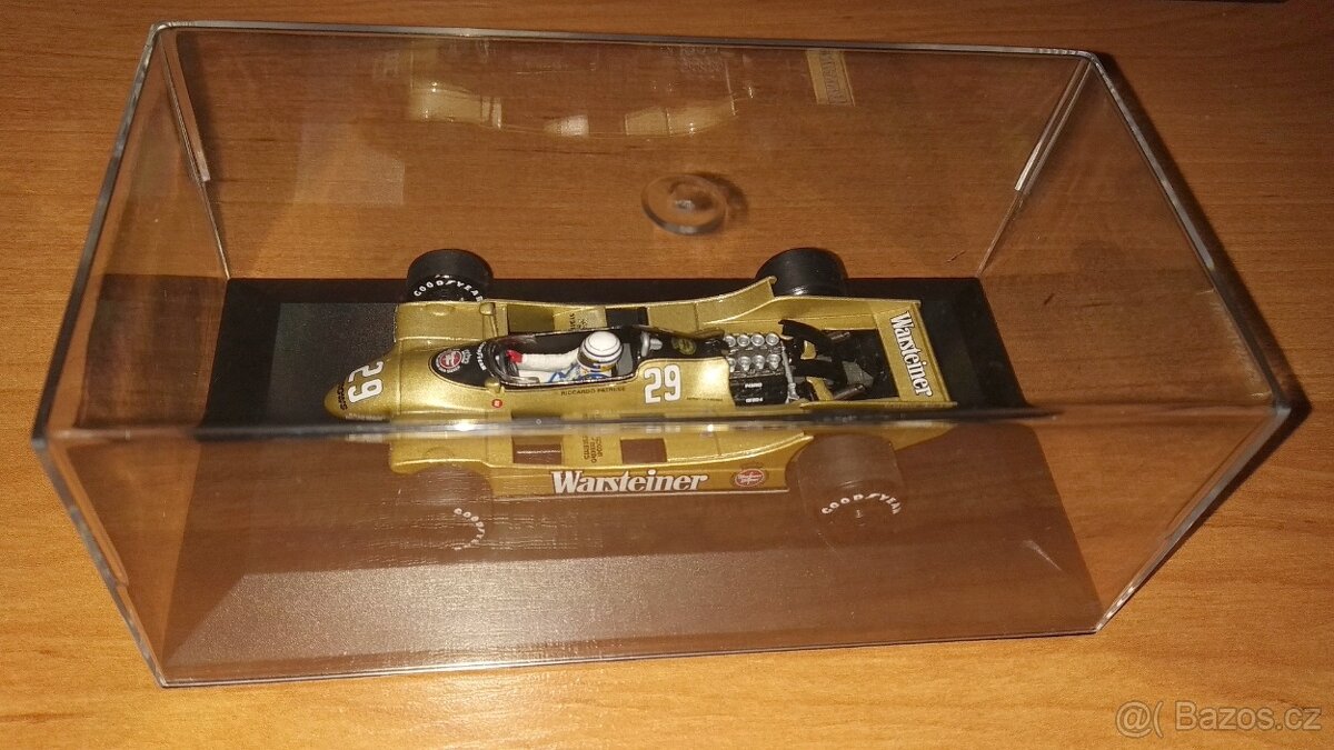 F1 Arrows A2 Ford #29 Riccardo Patrese 1979 MINICHAMPS 1:43 - 4