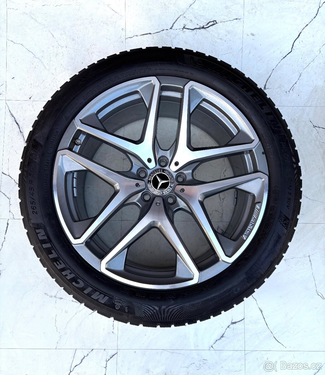 Glc r20 Mercedes AMG 20” Alu Kola R20 AMG 63 - 4