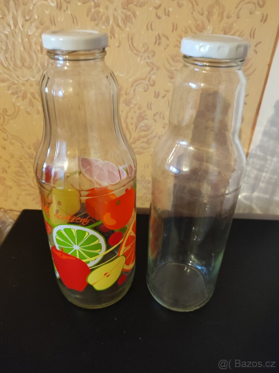 Skleněná miska a sklenice - 4