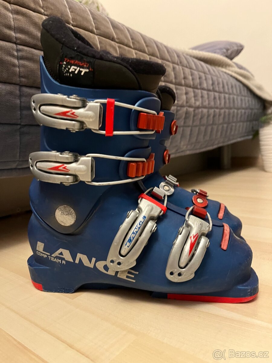 Lyžáky LANGE vel.30,5 - 4