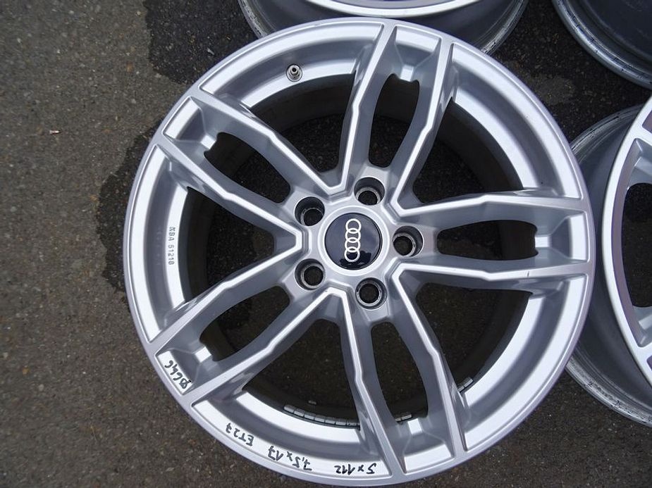 Alu disky na Audi 17", 5x112, ET 27, šíře 7,5J - 4