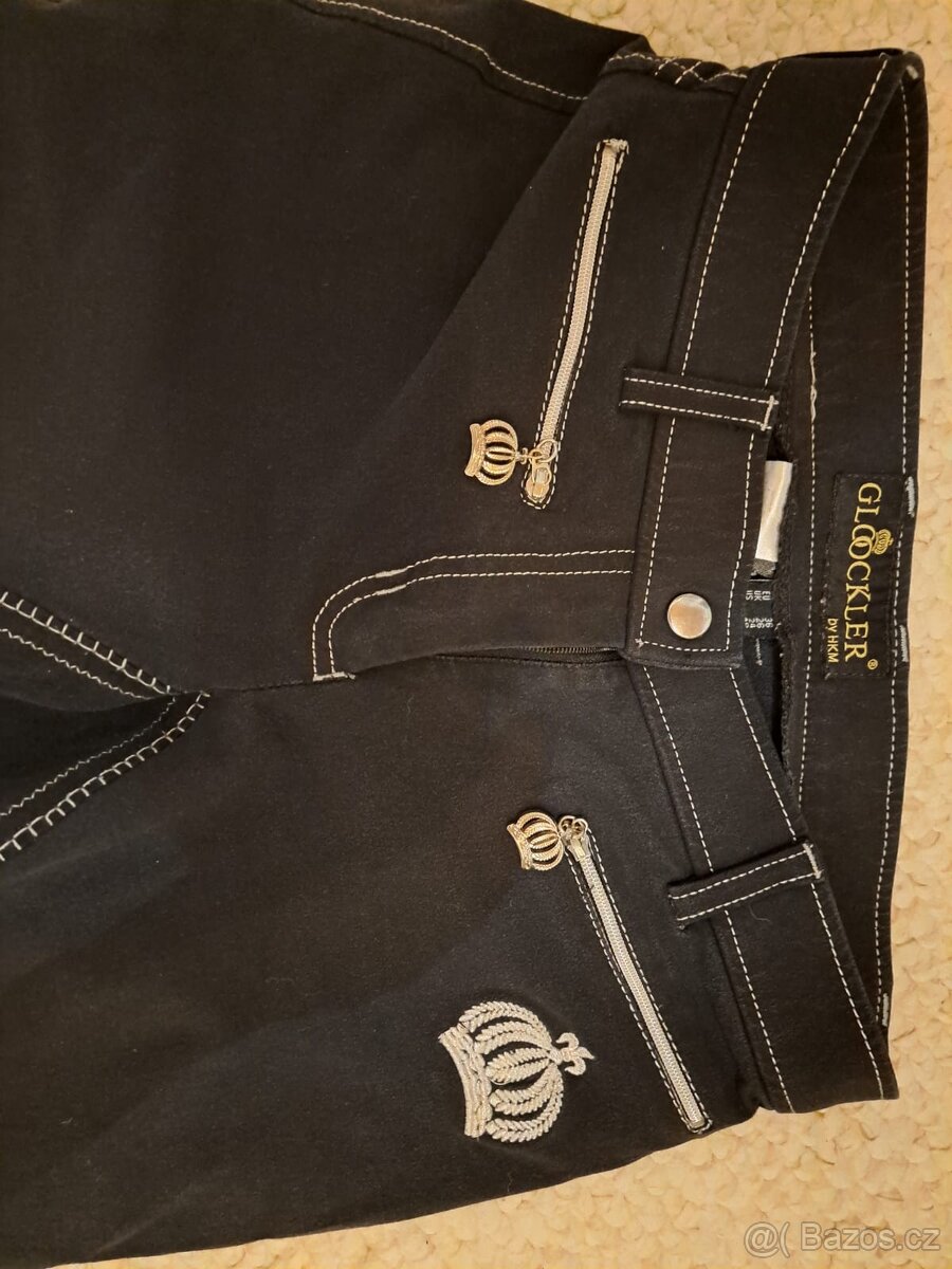 Prodám jezdecké rajtky HKM velikost 34 - 4