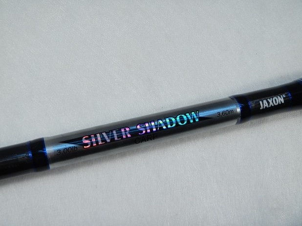JAXON Prut Silver Shadow Carp 360, 3lb/2díl - 4
