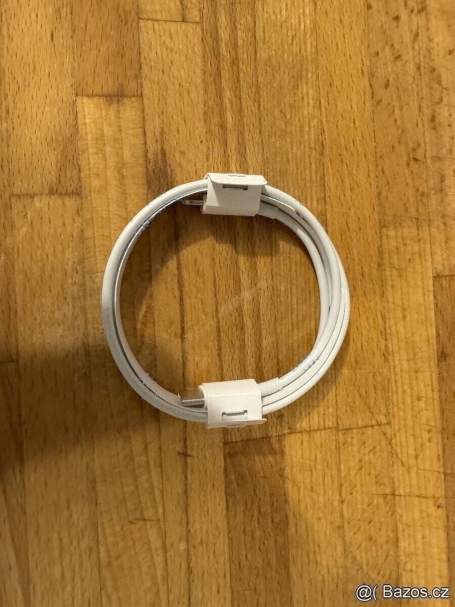 Apple originální datový kabel USB-C na Lightning 1m - nový - 4