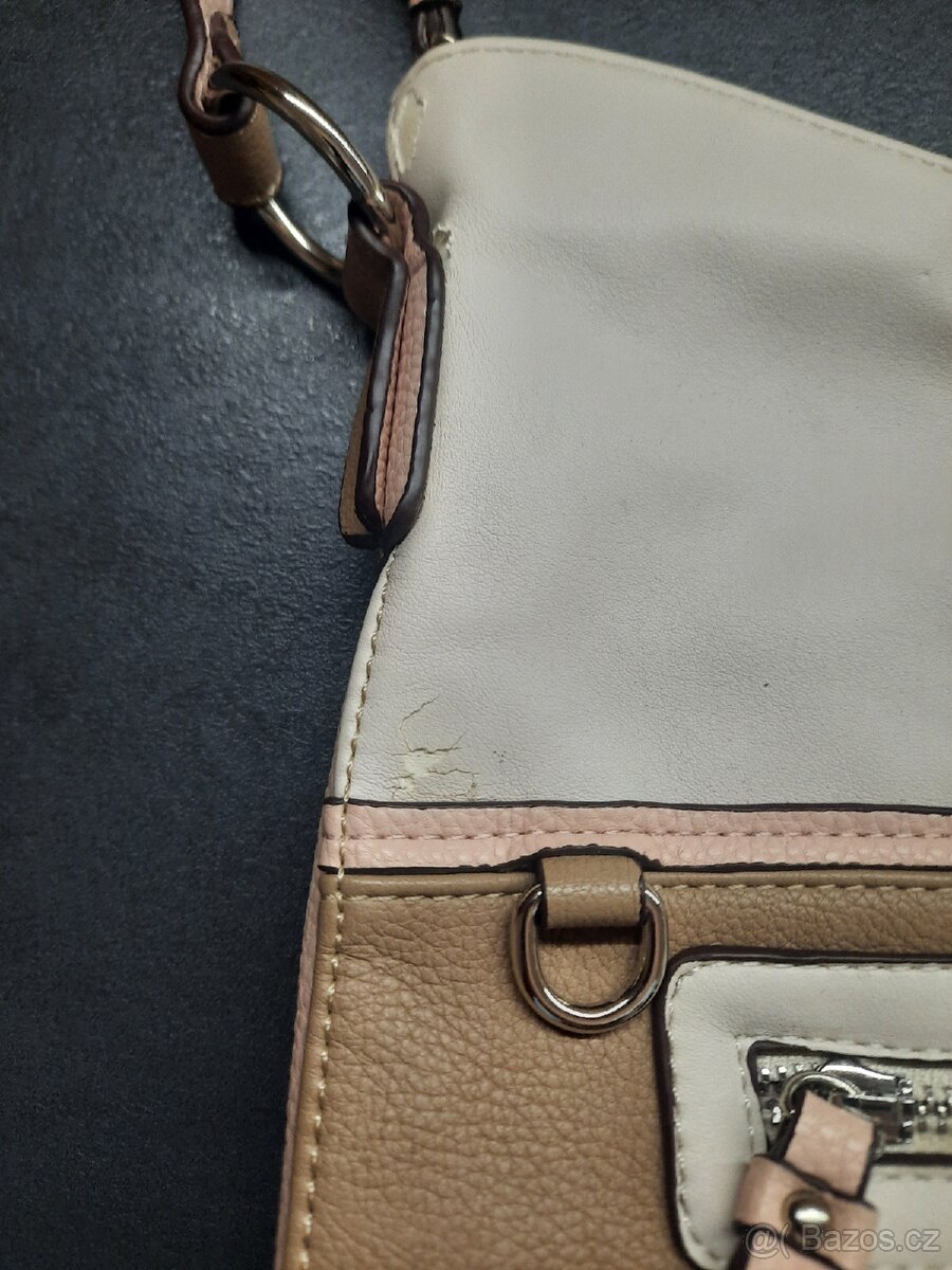 Dámská kožená kabelka Tom Tailor, použité - 4