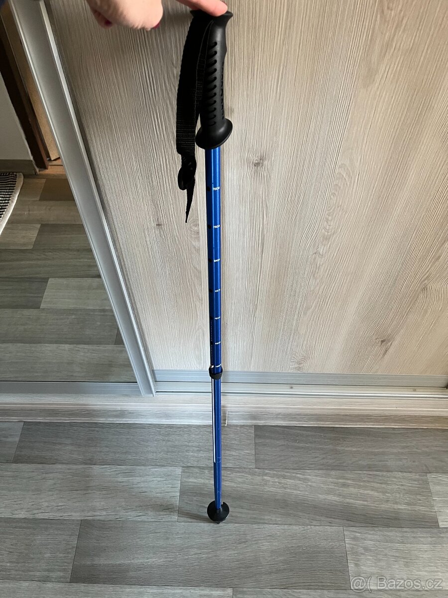 Prodám dětské lyže, lyžáky a hůlky - 4