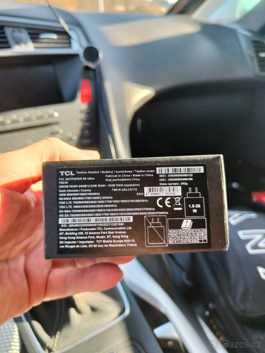 TCL NXTPAPER 60 ULTRA Novinka, Uvedení na trh 9/2025 - 4