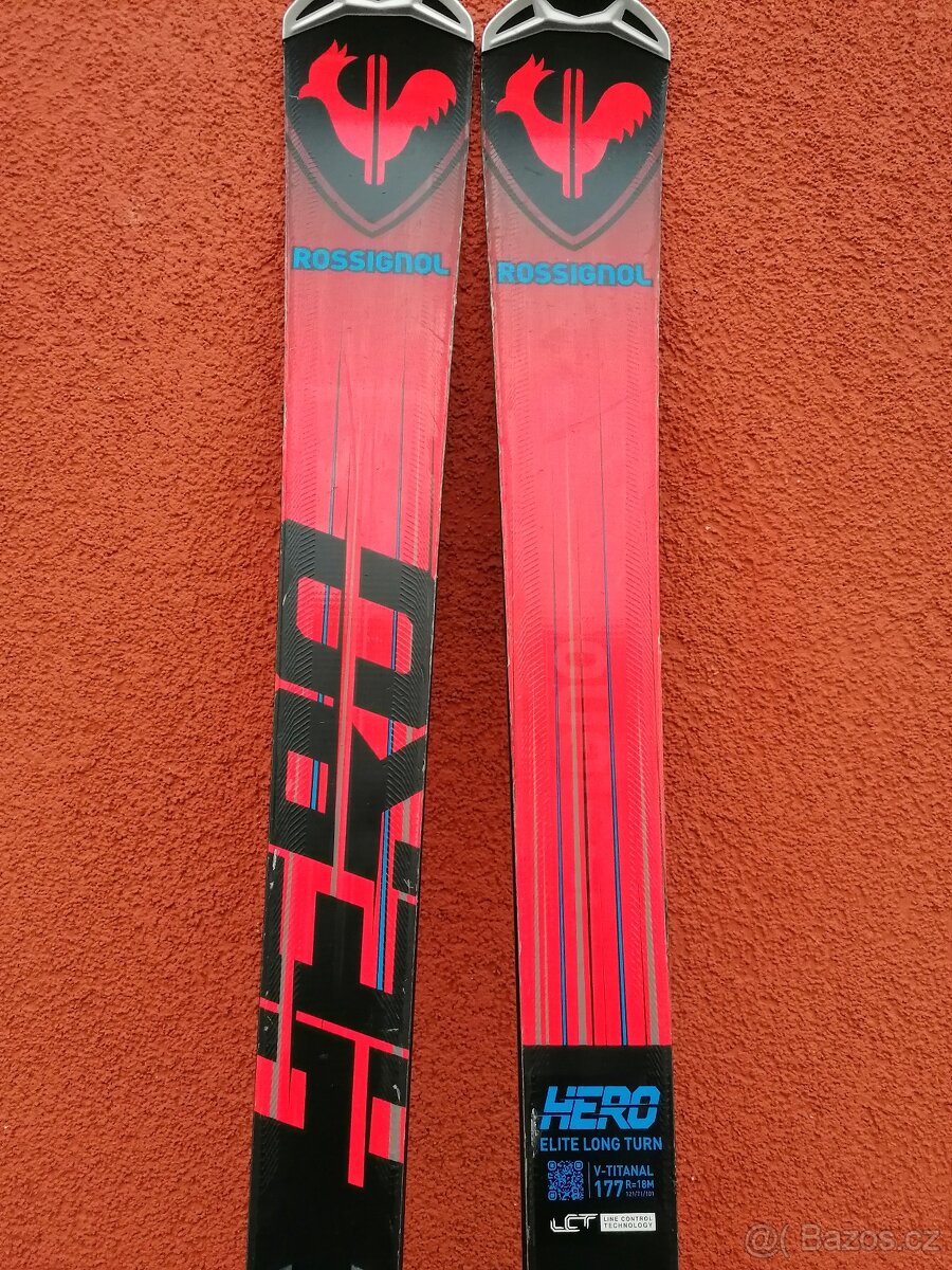 ROSSIGNOL HERO LT TI 177cm r-18. Model 2023/2024 - 4