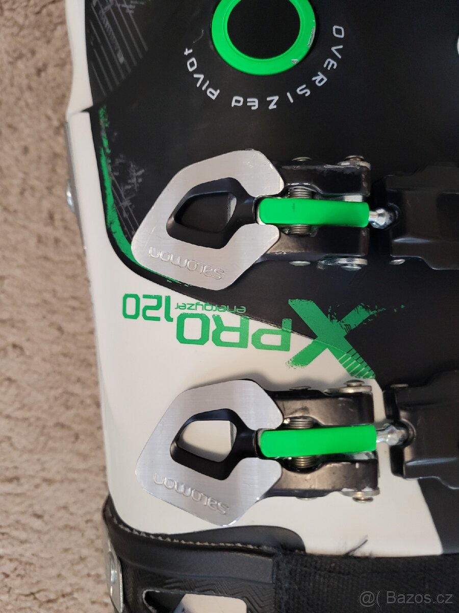 Set Sjezdové lyže Salomon xdrive 182 cm, boty 29cm - 4