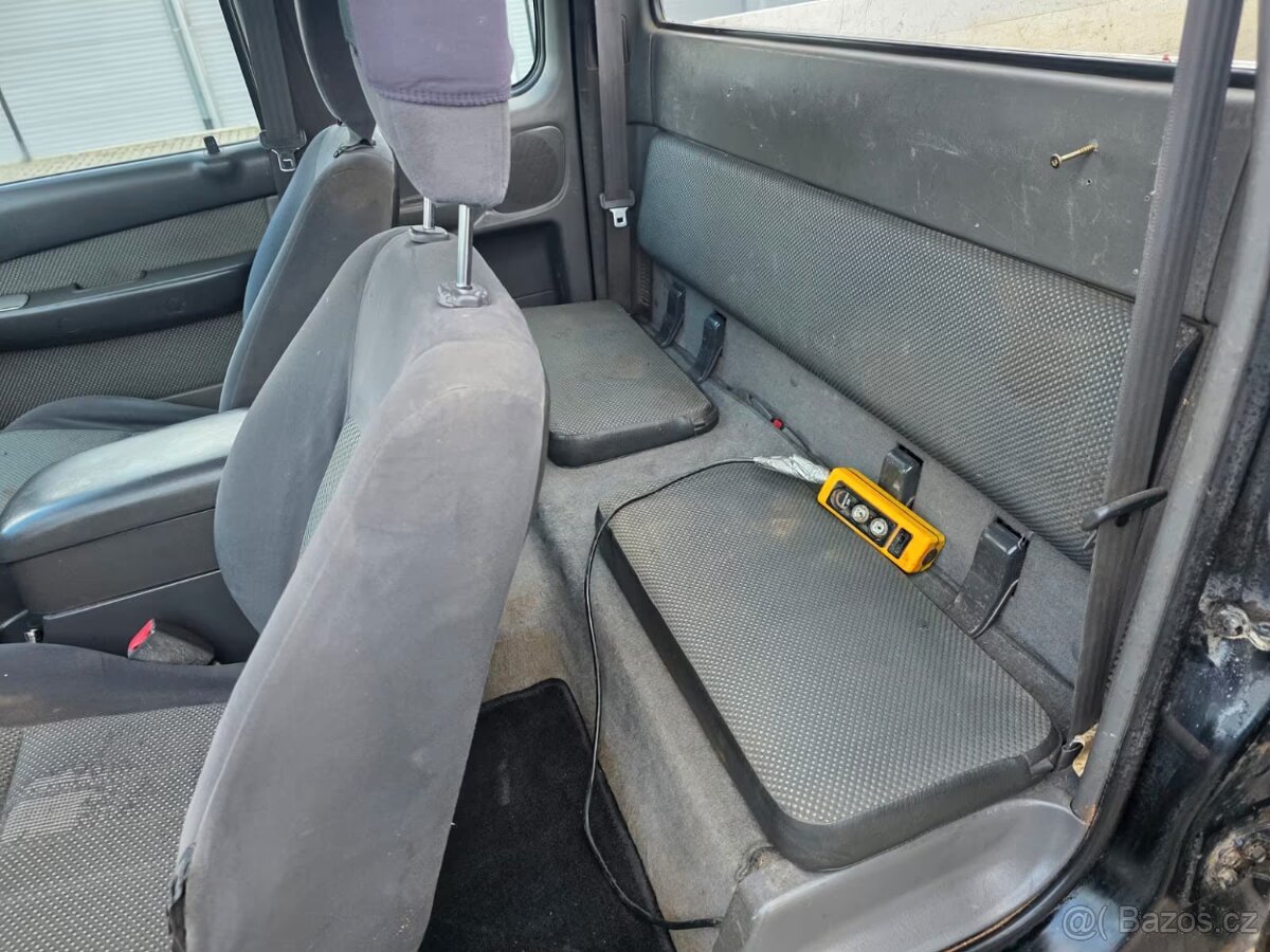 Mazda B2500 4x4 sklopka redukce OFFROAD - 4