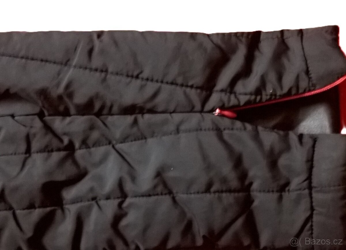 DÁMSKÁ ZIMNÍ BUNDA AMISU ČERNÁ VELIKOST M - 4