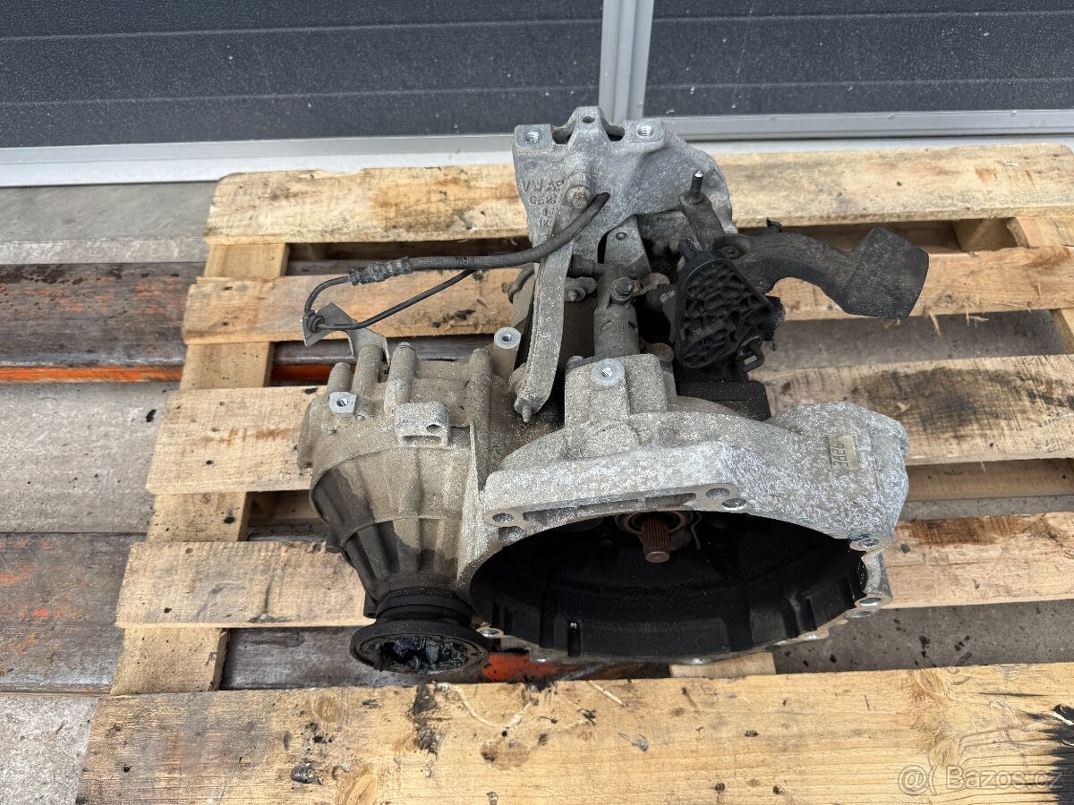Převodovka KJF Škoda Yeti 2WD 5Q - 4