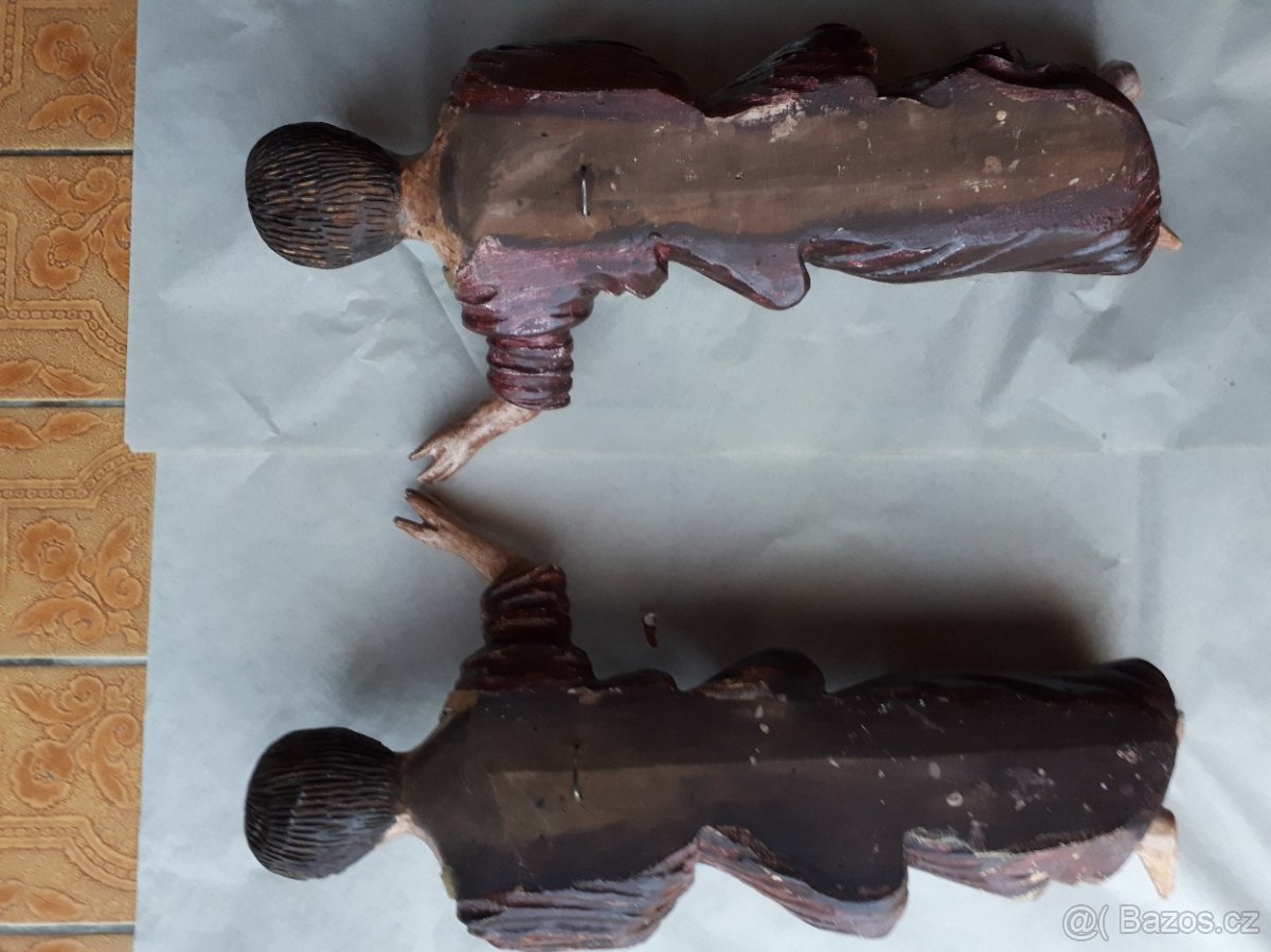 Dvě lidové sošky - 4