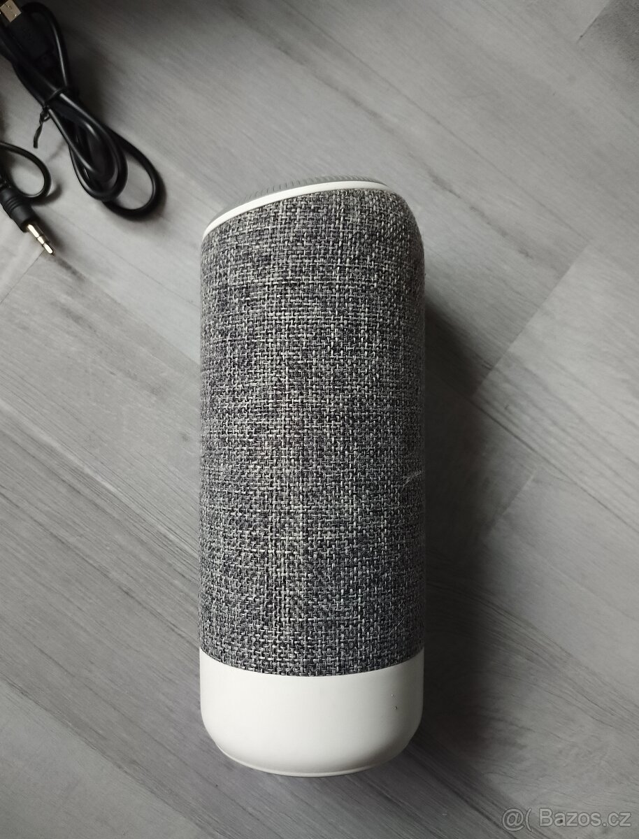 Přenosný reproduktor Niceboy Soundair, bílý - 4