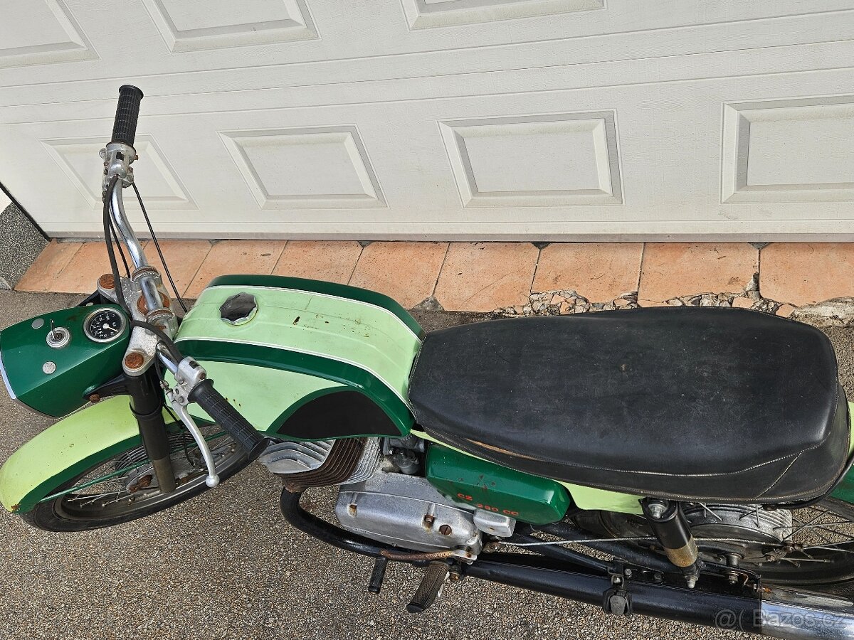 Prodám Čz 250/471 - 4