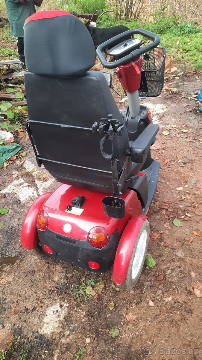 Tříkolka FastRider - 4