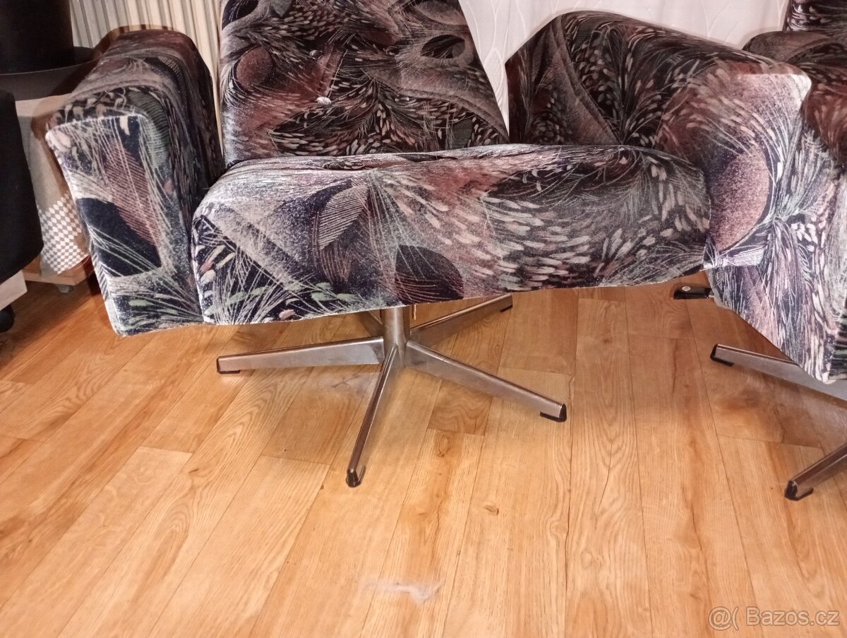 Polohovatelná křesla. - 4
