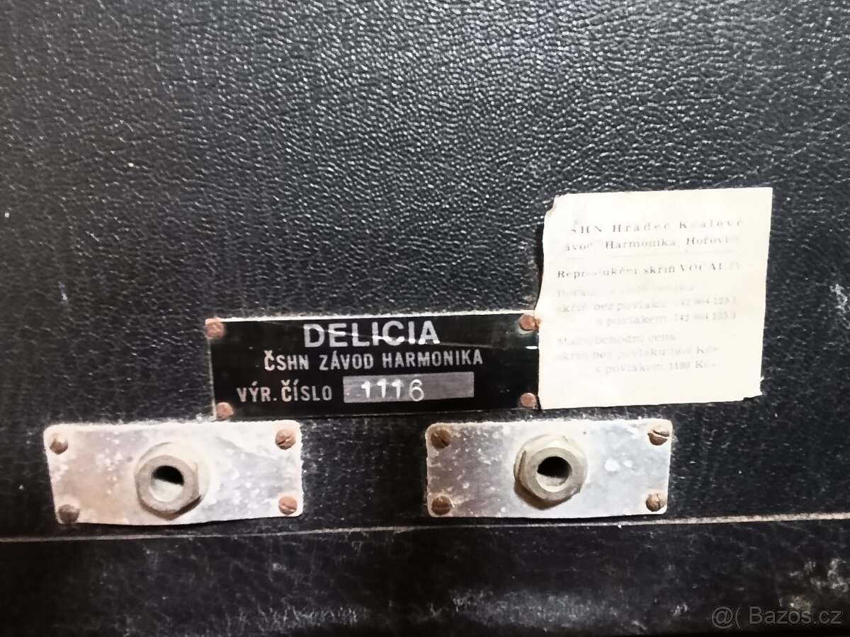 hifi zesilovač transiwatt + 2x sloupové repro Delicia vocal - 4