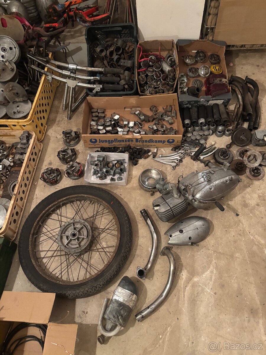 Jawa 05, 20, 21 Pionyr Jawa ČZ - 4