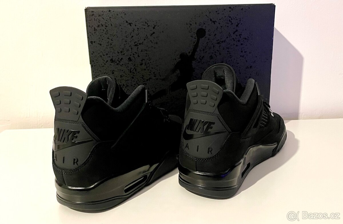 Jordan 4 Air Retro “Black Cat” 2025 MOŽNOST SLEVY - 4