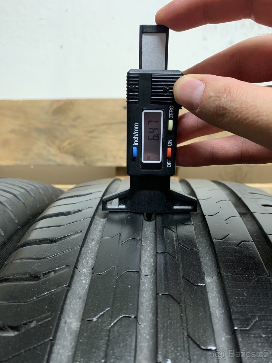 2ks 215/60/17 Continental/2022/96H/letni 6.4m - 4